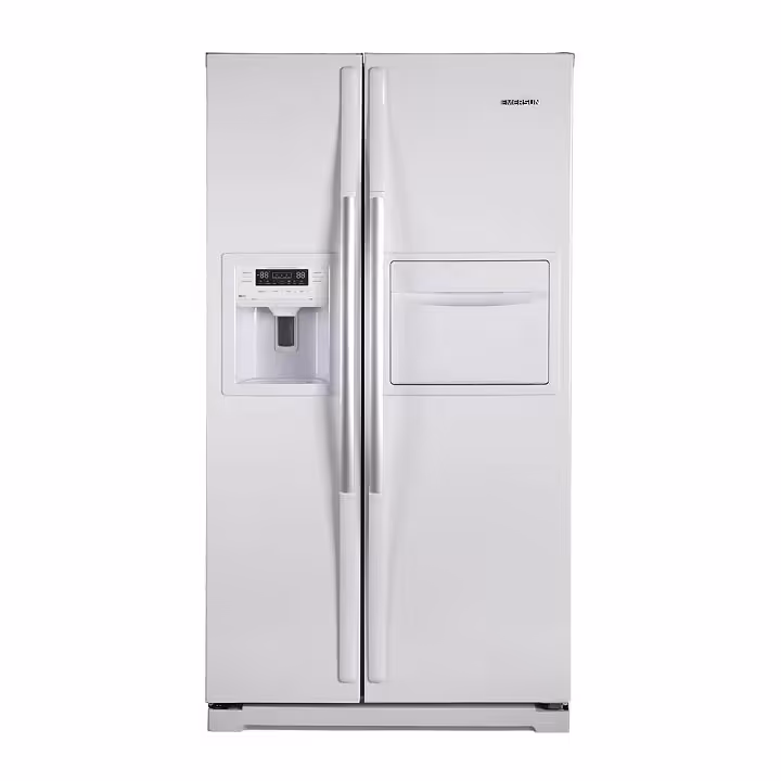 یخچال و فریزر ساید بای ساید امرسان مدل SBS