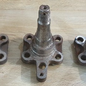 محور توپی چرخ عقب پراید abs (بدون بسته بندی)