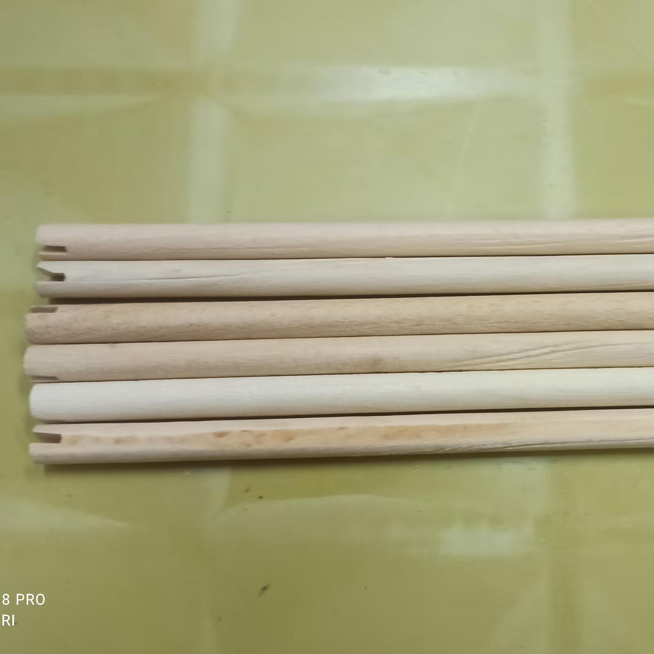 چوب نشیمنگاه مناسب پرندگان کوچک جسه و متوسط جسه بسته 2 عددی 