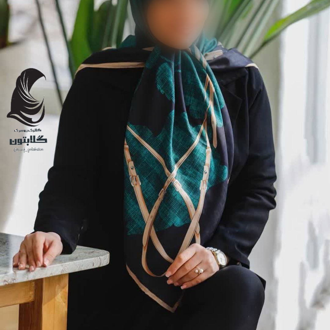 روسری نخی بهاره 04