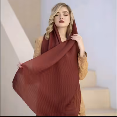 شال پلیسه جذاب