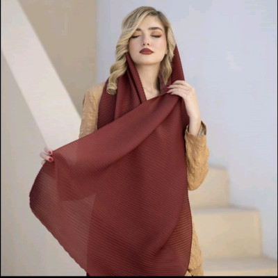 شال پلیسه جذاب