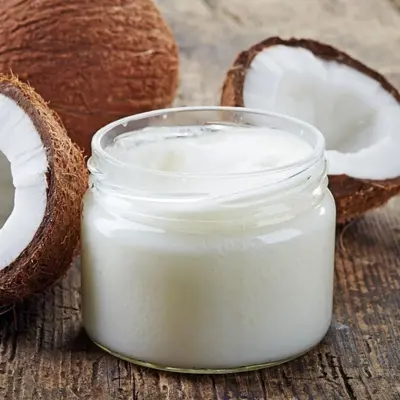 روغن نارگیل یک لیتری خالص خوراکی تولید شده به روش پرس سرد ارسال رایگان