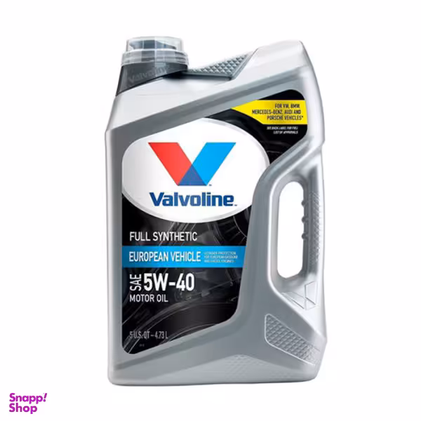 روغن موتور والوالین مدل ADVANCED 5W-40 حجم 4.73 لیتر