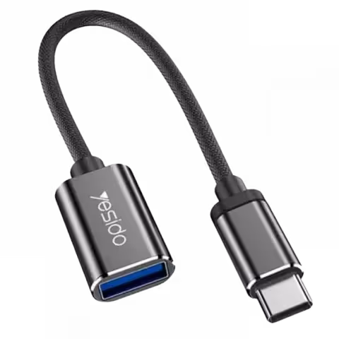 قیمت کابل تبدیل OTG USB به Type-C یسیدو مدل GS01