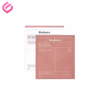 ماسک ورقه ای کلاژن ساز بایودنس- BIO COLLAGEN REAL DEEP MASK