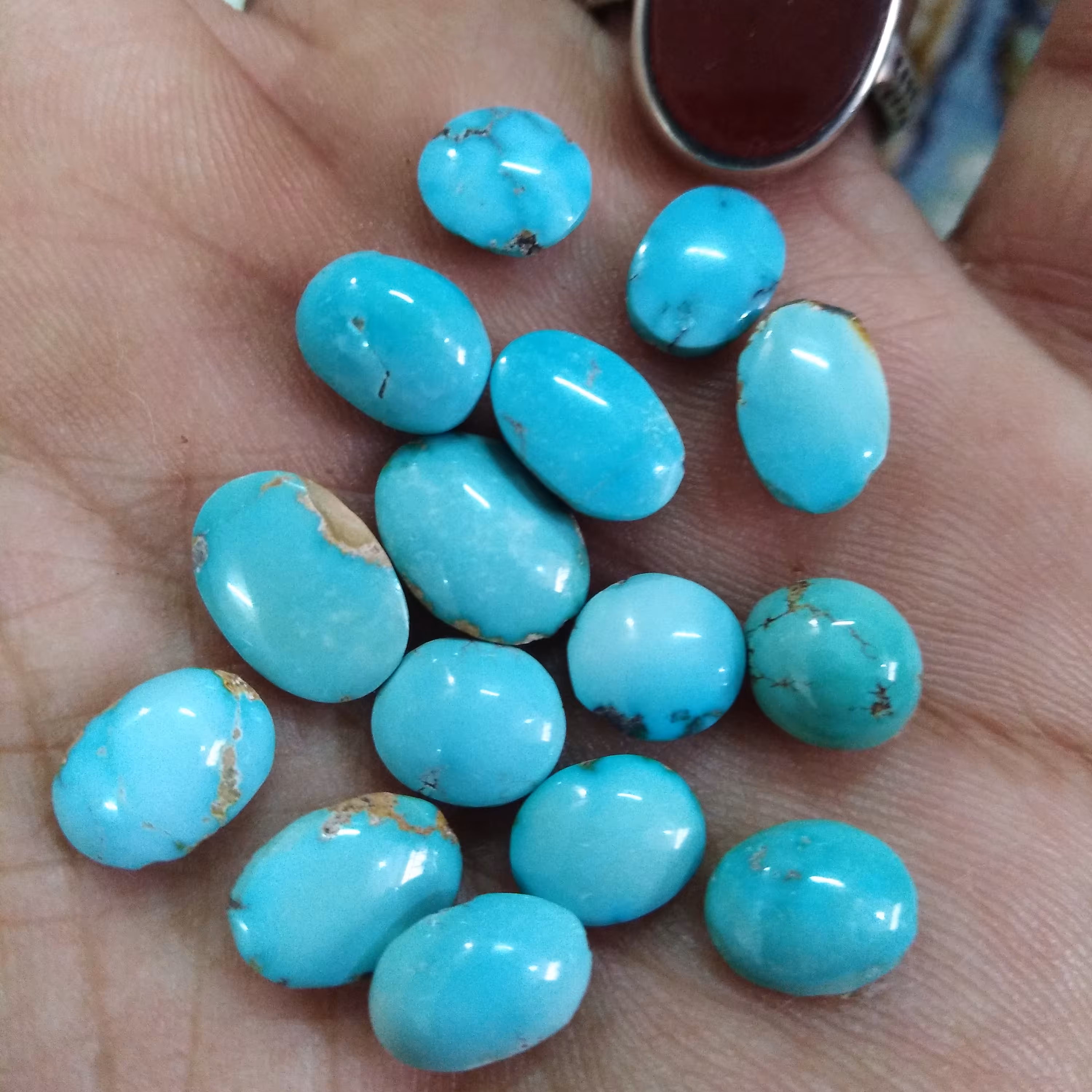 پک 15 عددی فیروزه نیشابور عجمی و نیمه عجمی پاک