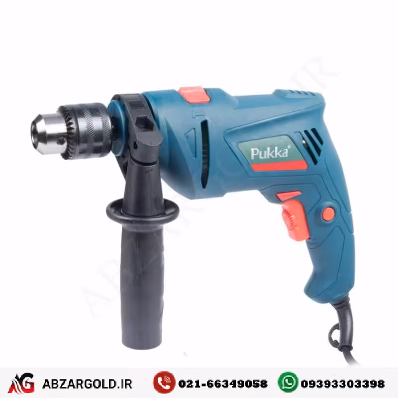 دریل چکشی پوکا مدل D 13240