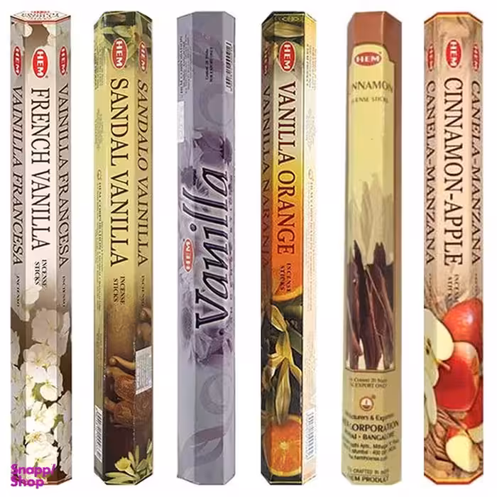 عود هم مدل ترکیبی کد Mix 09 مجموعه 6 عددی