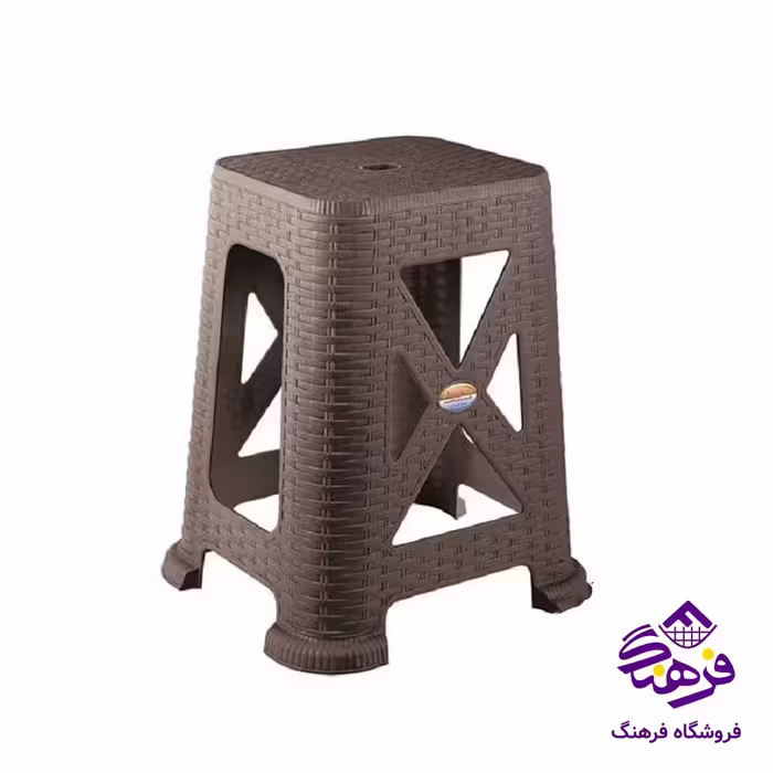 چهارپايه ناصر 867 بافت بلند