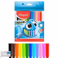 ماژیک 12 رنگ ocean مپد maped