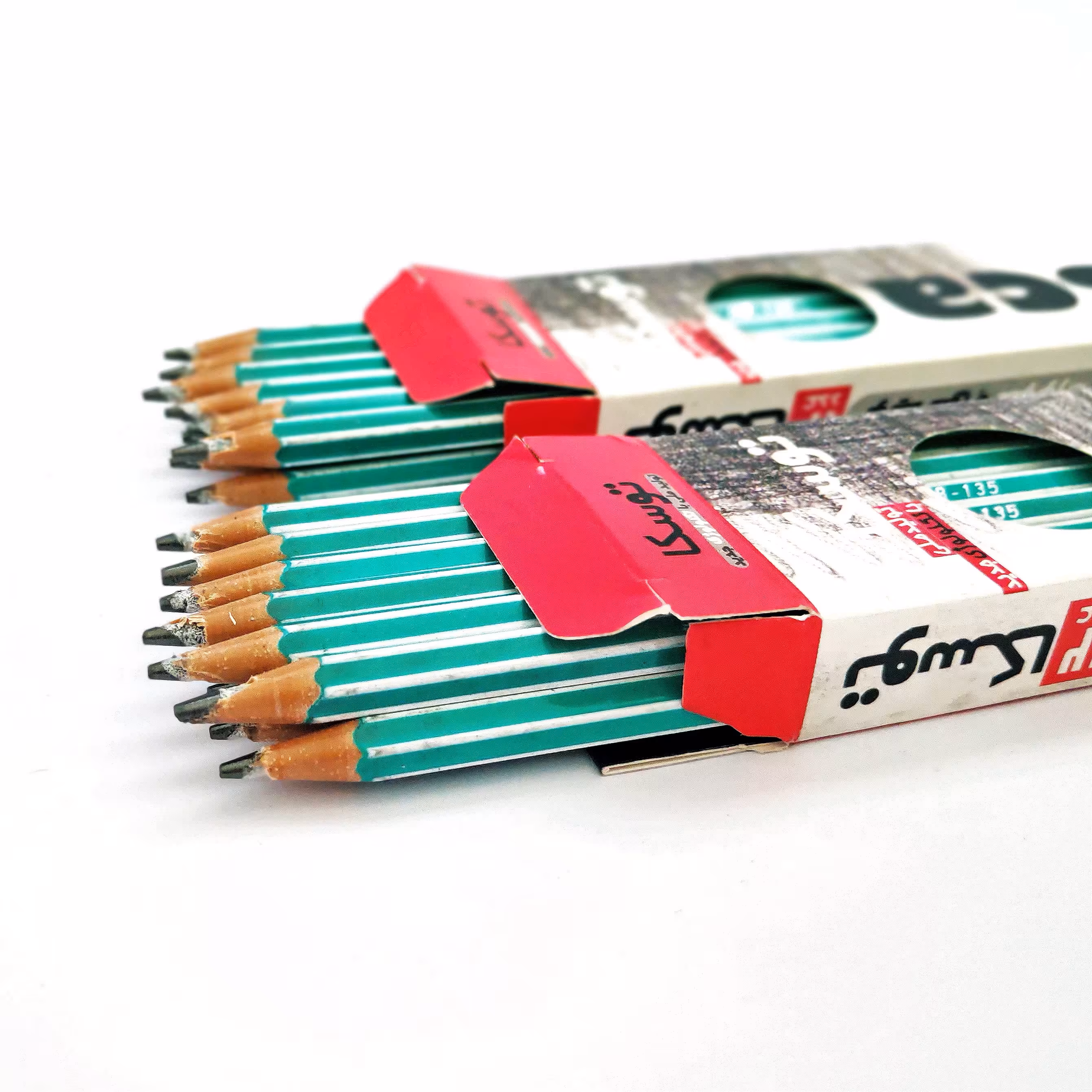 مداد مشکی ( دو جعبه 12 تایی)