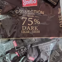شکلات سایرو تلخ 75 درصد  سایروتلخ
