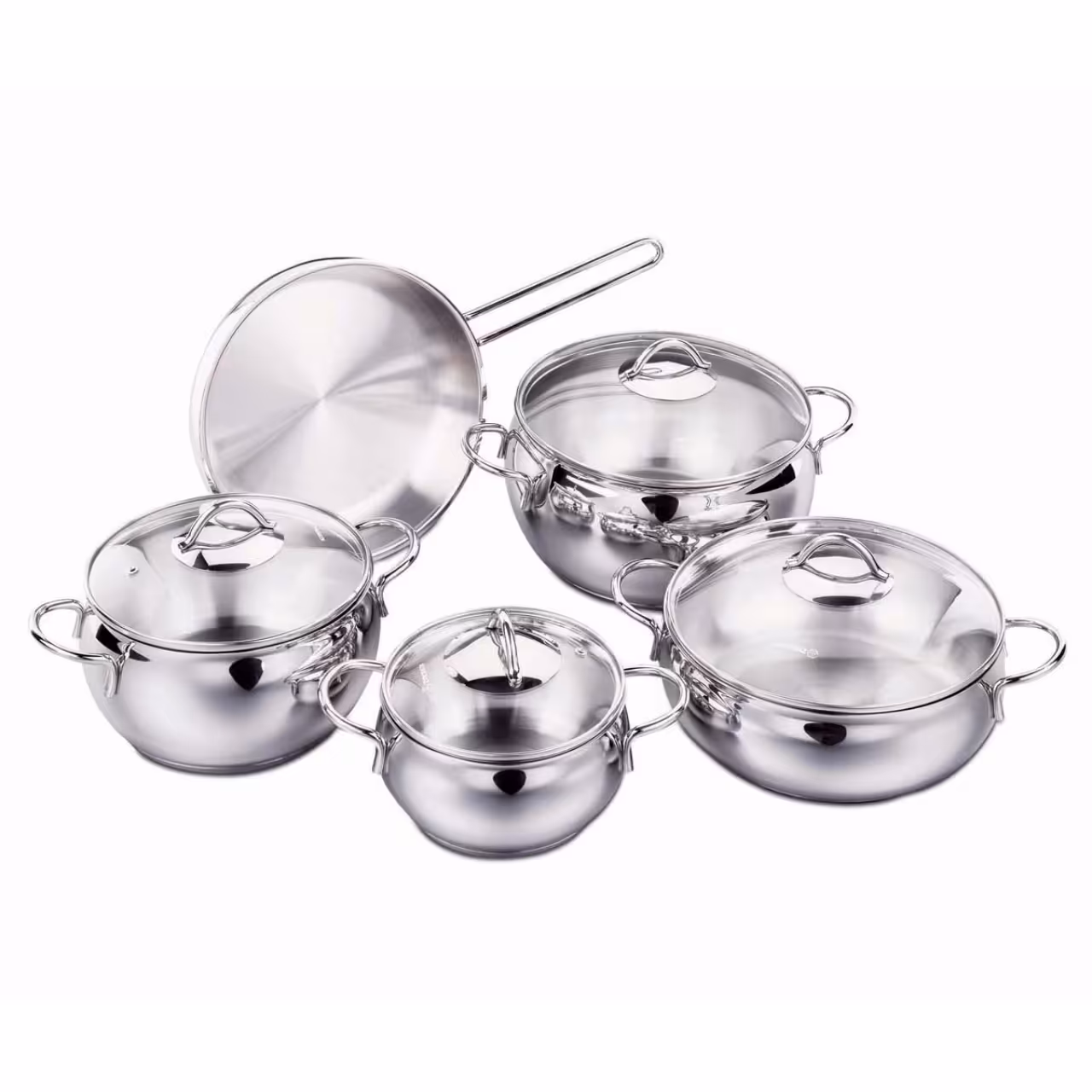 سرویس پخت و پز 9 پارچه کرکماز مدل تامبیک کد 1800