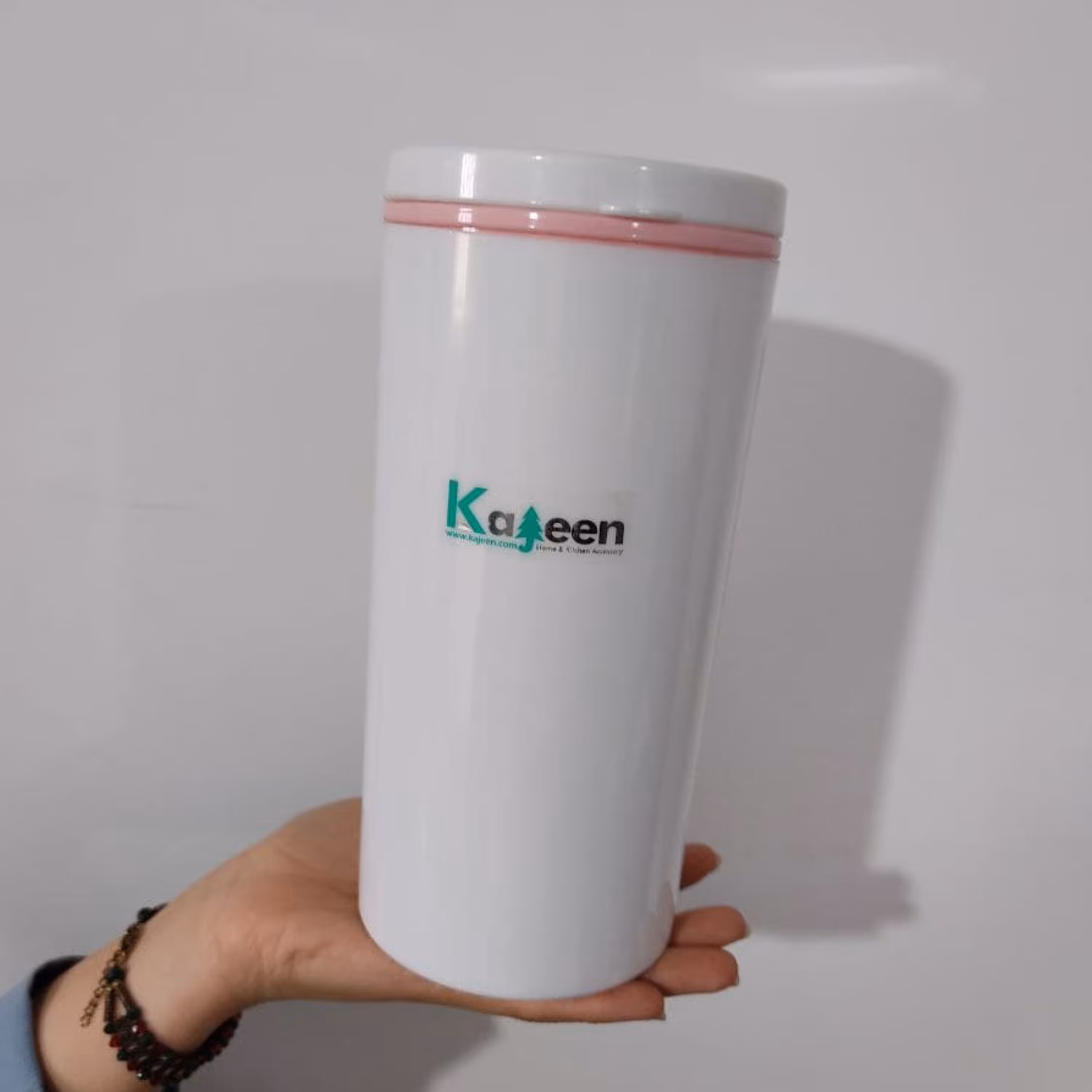 بانکه قوطی حبوبات آتیس سایز4محصولی از برند معتبر کاجین