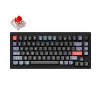 خرید کیبورد Keychron V1 - V1D1 Knob Version Red SW با بهترین قیمت