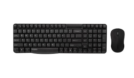 کیبورد و موس بی سیم رپو Keyboard and Mouse Rapoo X1810s