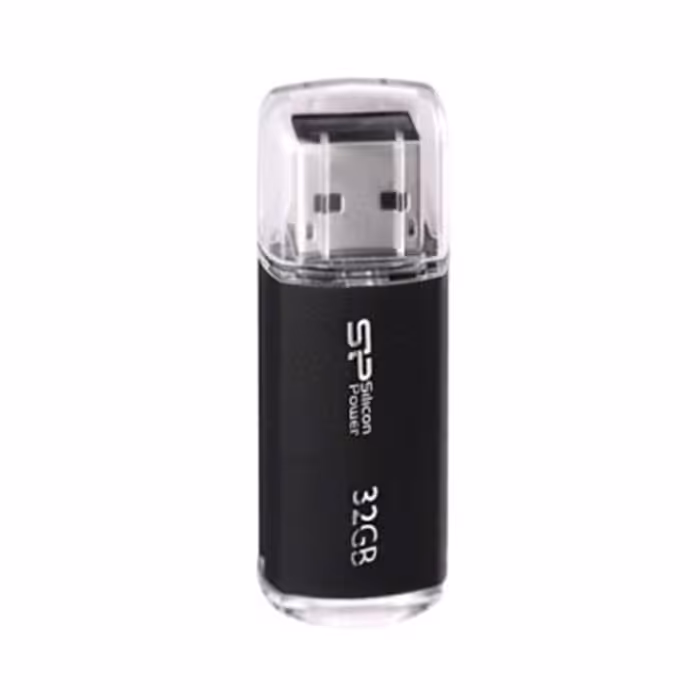 فلش مموری سیلیکون پاور USB 2.0 Ultima Ⅱ I-Series ظرفیت 32 گیگابایت