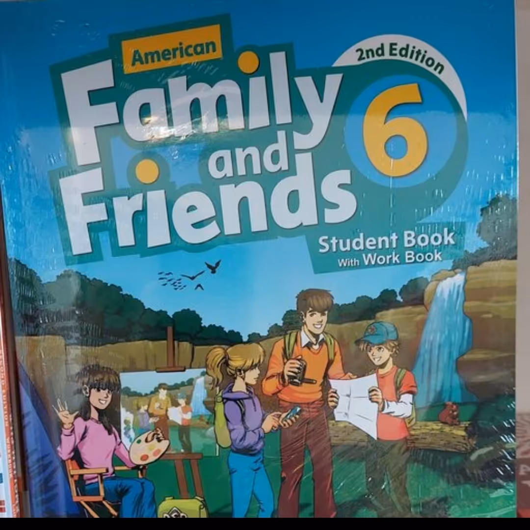 کتاب زبان family6