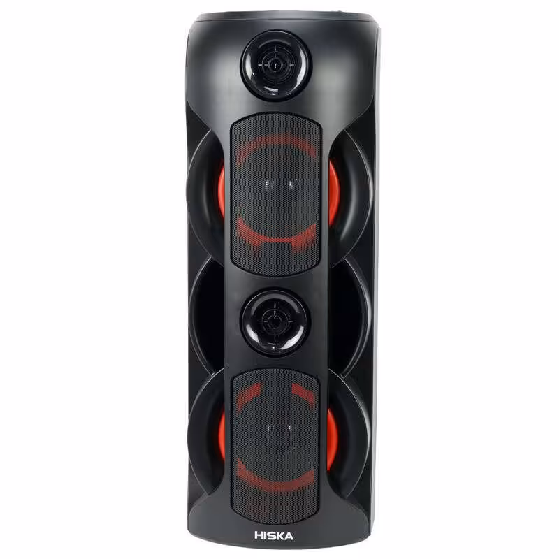 اسپیکر بلوتوثی قابل حمل هیسکا مدل Party Box 1001

