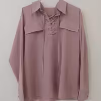 شومیز ساده بندک دار