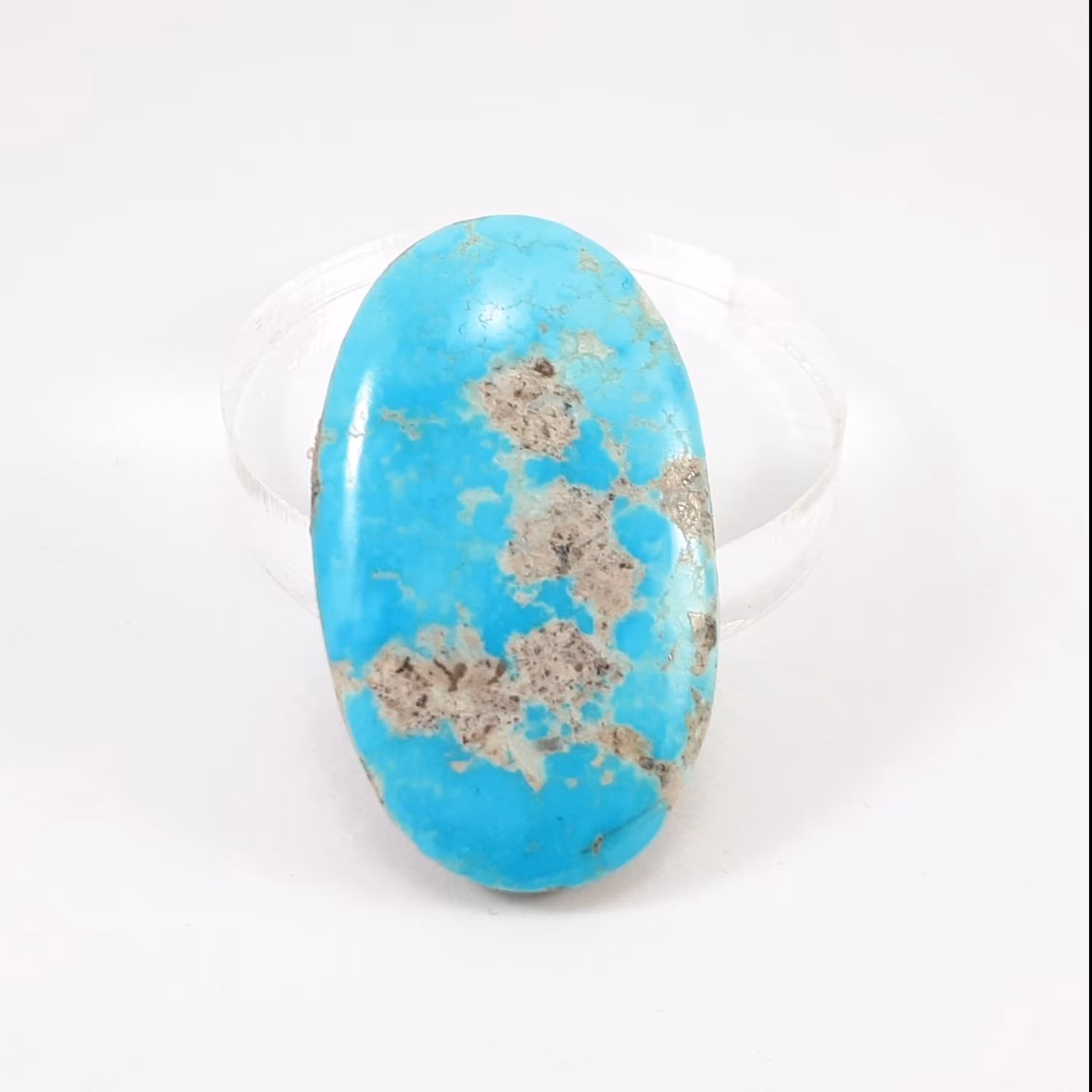 فیروزه درشت آبی ناب و اصیل نیشابور