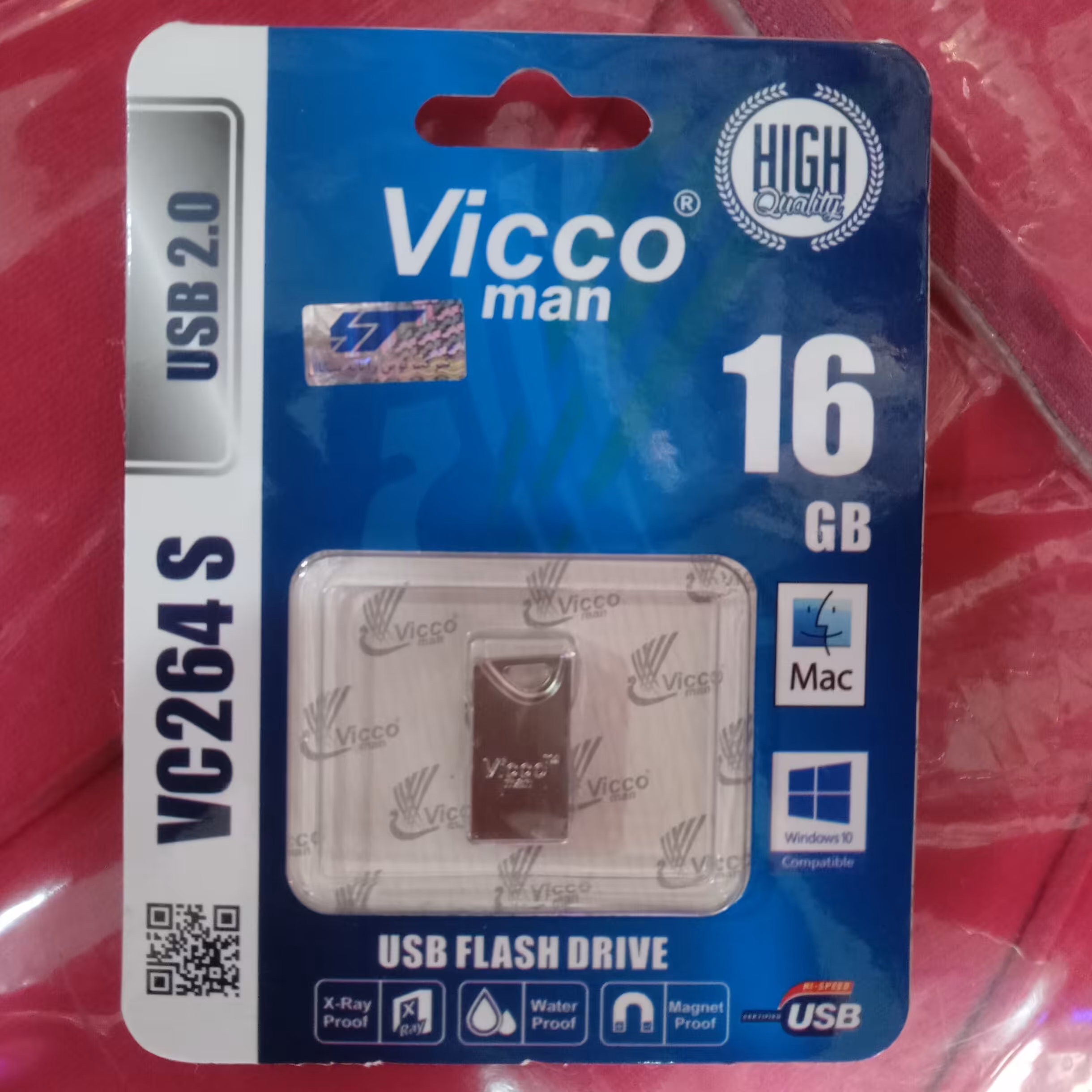 فلش16 گیگ vicco man  