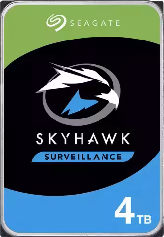 هارد اینترنال 4 ترابایت Seagate مدل Skyhawk Surveillance ST4000VX013