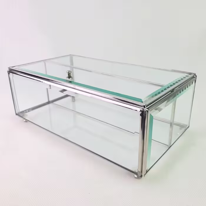 جاکاردی شیشه ای 4میل ابزار خورده