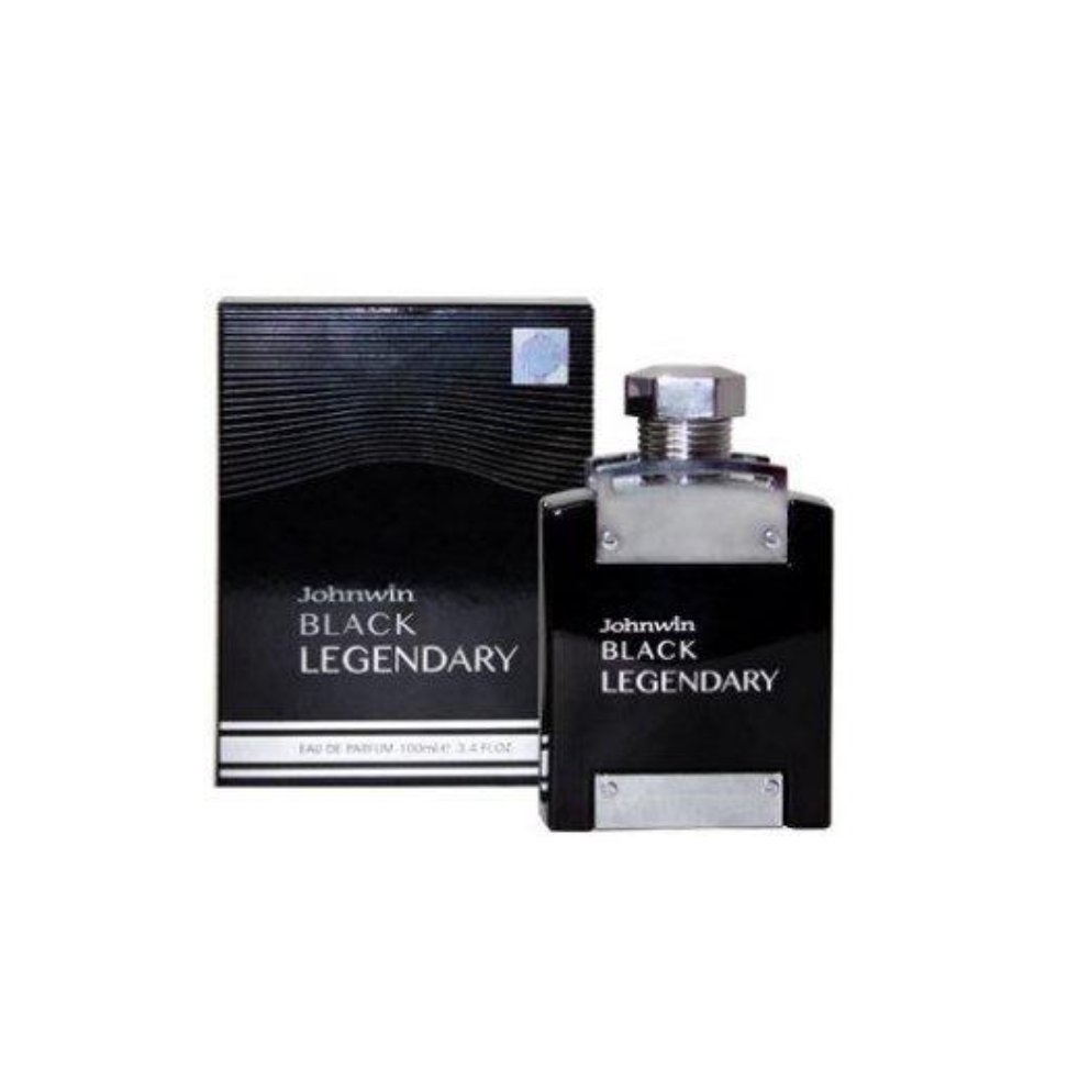 عطر ادکلن مردانه مونت بلنک لجند جانوین (Johnwin Mont Blanc Legend) حجم 100 میل