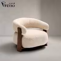 مبل تک نفره مدل آشل