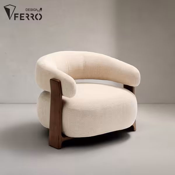 مبل تک نفره مدل آشل