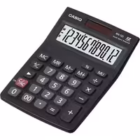 ماشین حساب رومیزی کاسیو مدل MX-12S