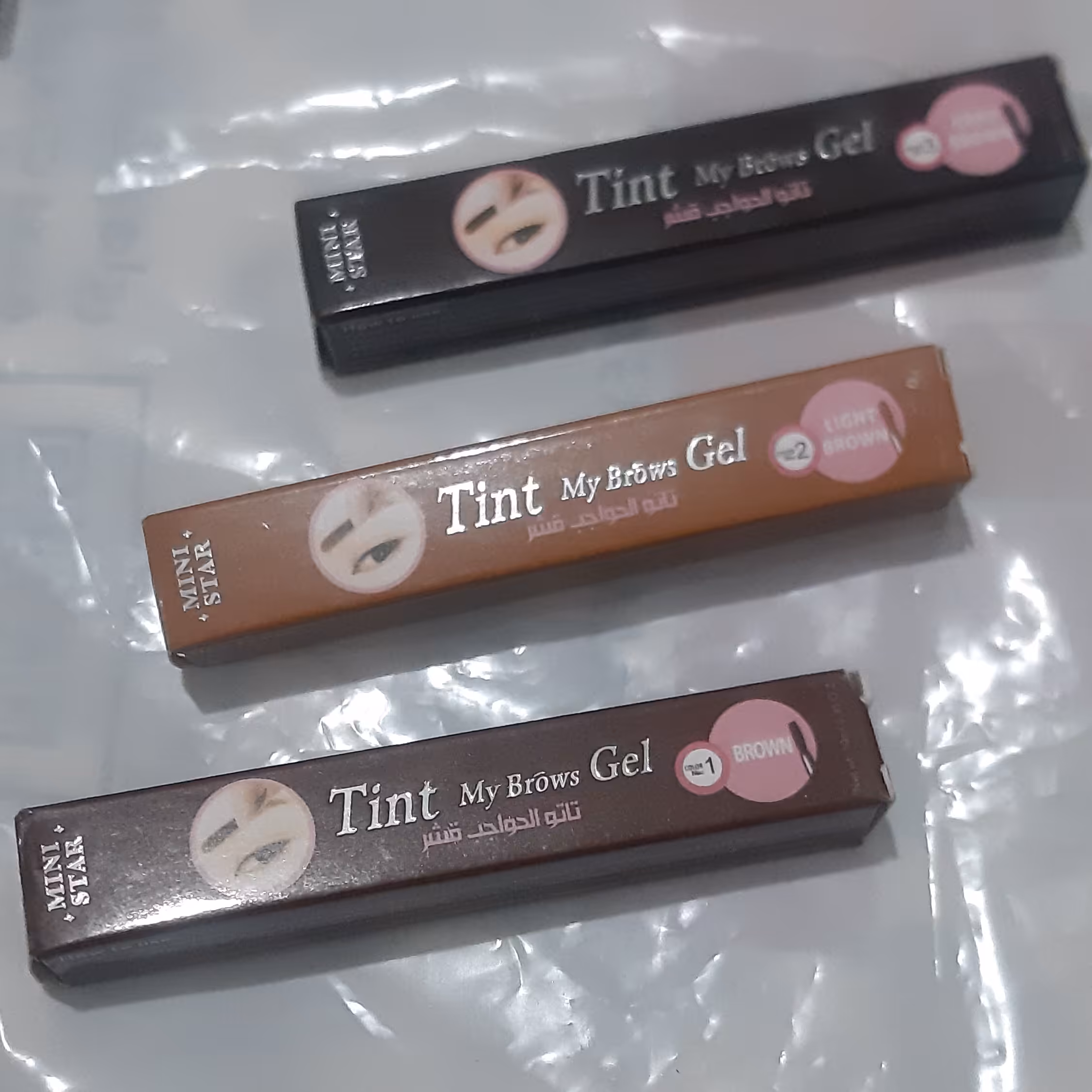 تینت ابرو (ماسک ابرو) 