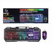 کیبورد و ماوس گیمینگ RGB ایکس پی 9400