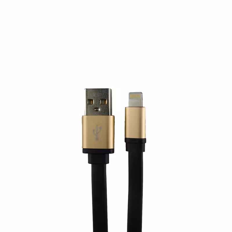 کابل شارژ و انتقال داده لایتنینگ مدل فلت