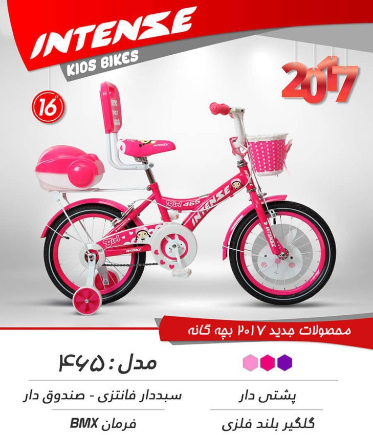 دوچرخه بچگانه اینتنس 16 465 2017