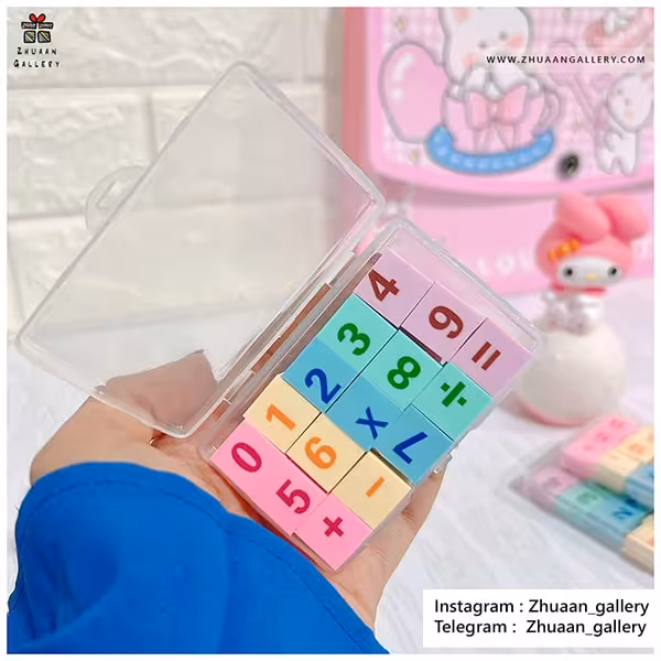 ست پاک کن مدل اعداد و ریاضی