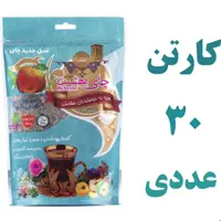 پک 30 تایی چای بهشت پاکت 200 گرمی دمنوش میوه ای بهشت