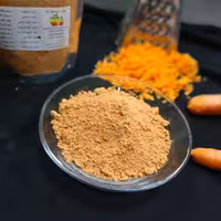 پودر هویج (رنگ نارنجی) اعلا یک کیلوگرمی آسا