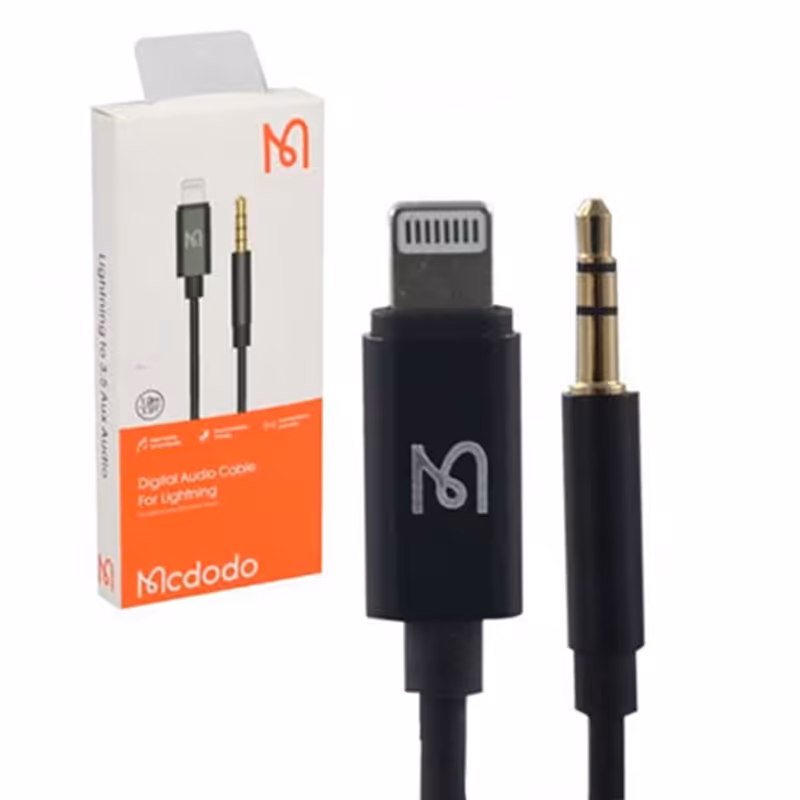کابل تبدیل Lightning To Aux مک دودو