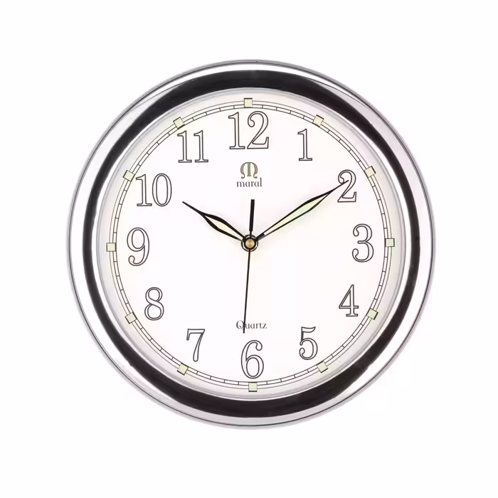 ساعت دیواری مارال 13 آرامگرد شب نما