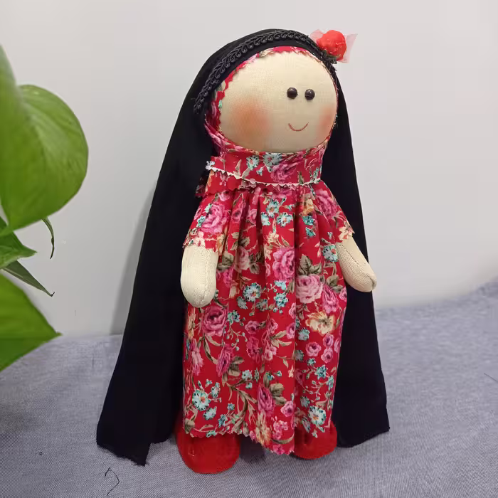 عروسک 30سانتی چادری
