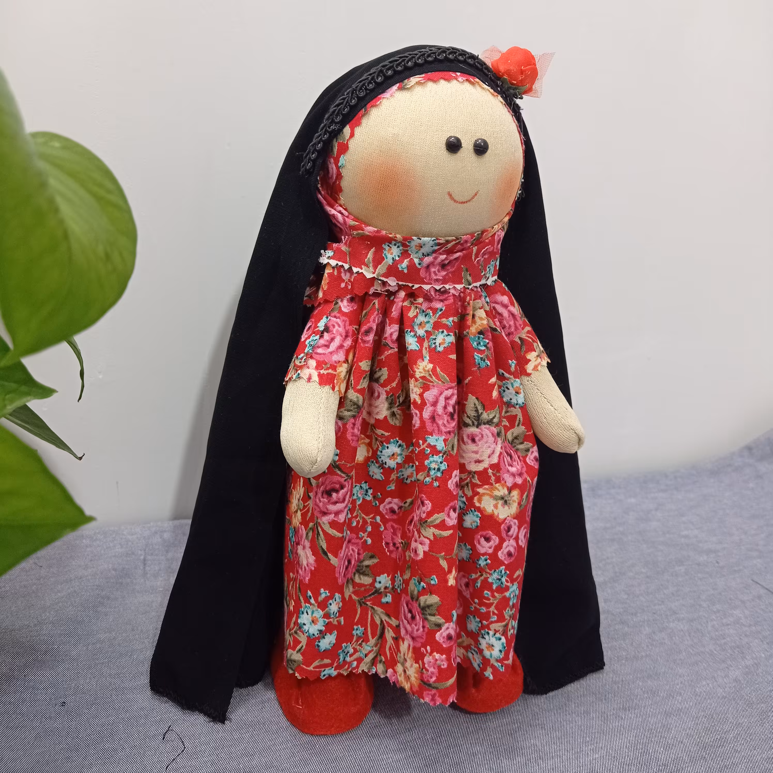 عروسک 30سانتی چادری