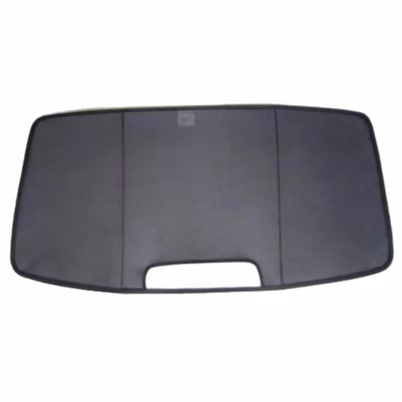 پرده آفتابگیر شیشه عقب سلیمی همراه با جای چراغ ترمز مناسب ساینا