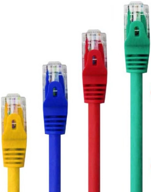 کابل پچ کورد Cat6 UTP کی نت پلاس مدل KP-NCP6U030 طول 3 متر