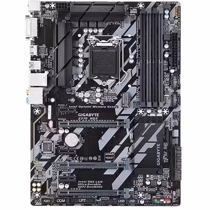مادربرد گیگابایت مدل  (Z370 HD3 (rev. 1.0