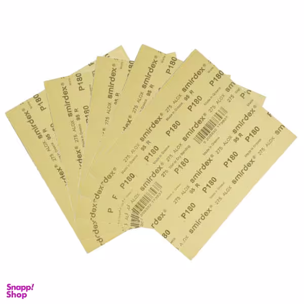 سنباده اسمیردکس مدل p180 بسته 5 عددی