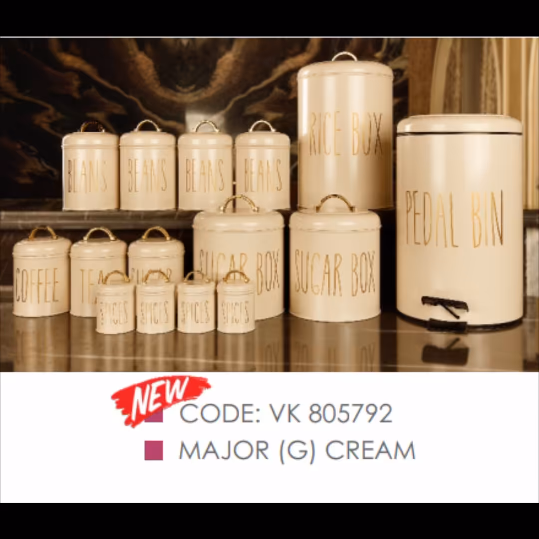 سرویس آشپزخانه 15 پارچه برند BVK کد 805792