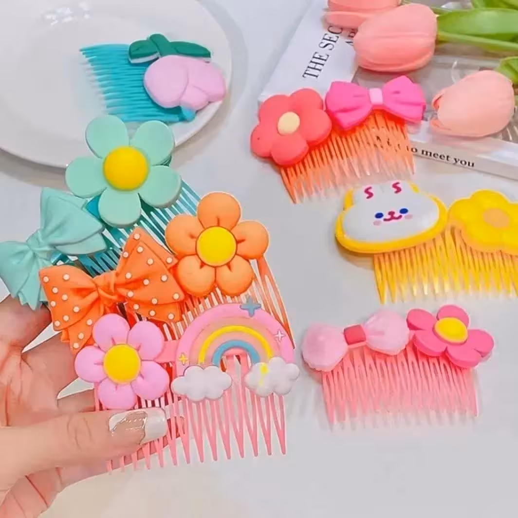 شانه زلفی سیلیکونی